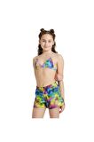 Beach Short Allover Kids' Swimsuit Kız Çocuk Yüzücü Şortu