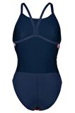 ARENA BAYAN YÜZÜCÜ MAYOSU WOMEN'S SWIMSUIT CHALLENGE BACK MARBLED 005562740