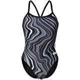 ARENA BAYAN YÜZÜCÜ MAYOSU WOMEN'S SWIMSUIT CHALLENGE BACK MARBLED 005562550