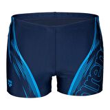 ARENA ERKEK ŞORT YÜZÜCÜ MAYOSU MEN'S TEAM SWIM SHORT GRAPHIC 005535700 YZM UK BEDEN