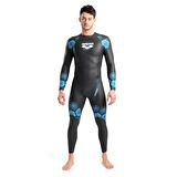 Thunder Wetsuit Erkek Siyah Yüzücü Yarış Mayosu 005631510