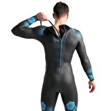 Thunder Wetsuit Erkek Siyah Yüzücü Yarış Mayosu 005631510