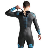 Powerskin Thunder Wetsuit Erkek Siyah Yarış Mayosu 005631510