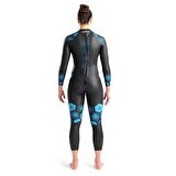 Thunder Wetsuit Kadın Siyah Yüzücü Yarış Mayosu 005630510