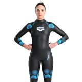 Thunder Wetsuit Kadın Siyah Yüzücü Yarış Mayosu 005630510