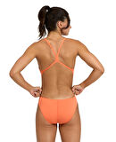 ARENA BAYAN YÜZÜCÜ MAYOSU WOMEN'S TEAM SWIMSUIT CHALLENGE SOLID 004766350 YZM UK BEDEN
