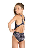 Arena Gril's Kikko Pro Swimsuit Swim Tech L Çocuk Mayo  005900550