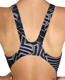Arena Gril's Kikko Pro Swimsuit Swim Tech L Çocuk Mayo  005900550