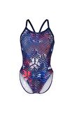 ARENA BAYAN YÜZÜCÜ MAYOSU WOMEN'S ARENA KIKKO PRO SWIMSUIT CHALLENGE BACK 005902704