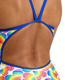 ARENA BAYAN YÜZÜCÜ MAYOSU WOMEN'S ARENA PRIDE SWIMSUIT SUPER FLY BACK 005926810
