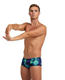 ARENA ERKEK YÜZÜCÜ MAYOSU MEN'S ARENA HERO CAMO LOW WAIST SWIM SHORT 006132650 YZM UK BEDEN