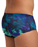 ARENA ERKEK YÜZÜCÜ MAYOSU MEN'S ARENA HERO CAMO LOW WAIST SWIM SHORT 006132650 YZM UK BEDEN