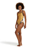 ARENA BAYAN YÜZÜCÜ MAYOSU WOMEN'S ARENA 50TH GOLD SWIMSUIT SUPER F 006180305