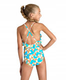 Arena Vintage Swimsuit Lightcross Back Çocuk Mayosu