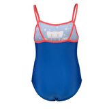 Arena Kids Girl's Friends Swimsuit U Back Kız Çocuk Yüzücü Mayosu Mavi 006301850