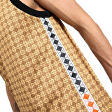 50Th Tank Top Mesh Unisex Sarı Günlük Stil T-Shirt 006453313