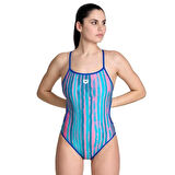 Reversible Swimsuit Kadın Yüzücü Mayosu 006633850