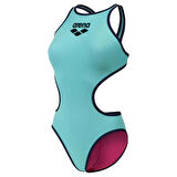 W One Biglogo One Piece Kadın Yüzücü Mayosu 001198840