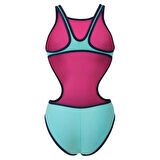 W One Biglogo One Piece Kadın Yüzücü Mayosu 001198840