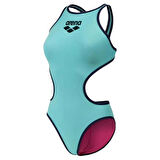 W One Biglogo One Piece Kadın Yüzücü Mayosu 001198840