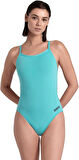 Arena Women's Team Swimsuit Challenge Solid Kadın Yüzücü Mayosu-0047663