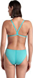 Arena Women's Team Swimsuit Challenge Solid Kadın Yüzücü Mayosu-0047663