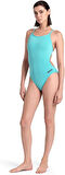 Arena Women's Team Swimsuit Challenge Solid Kadın Yüzücü Mayosu-0047663