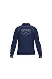 Arena 006296710 Rash Vest L/S Graphic Erkek Çocuk Yüzücü Tişörtü