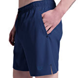 Evo Beach Boxer Solid Erkek Mavi Deniz Şortu 006060701