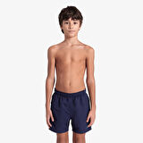 Arena Costume Boxer Solid Çocuk Lacivert Mayo