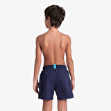 Arena Costume Boxer Solid Çocuk Lacivert Mayo