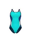 Arena Icons Swimsuit Super Fly B Kadın Yüzücü Mayosu 006644868 Turkuaz