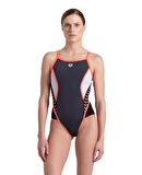 Arena Icons Swimsuit Super Fly B Kadın Yüzücü Mayosu 006644551 Siyah