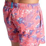 Beach Allover Erkek Pembe Yüzücü Şortu 007159991