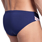 Multi Stripes Swim Briefs Erkek Mavi Yüzücü Mayosu 007237710