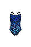 WOMEN'S ARENA SURFS UP SWIMSUIT KADIN YÜZÜCÜ MAYOSU