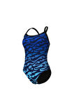 WOMEN'S ARENA SURFS UP SWIMSUIT KADIN YÜZÜCÜ MAYOSU