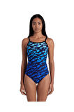 WOMEN'S ARENA SURFS UP SWIMSUIT KADIN YÜZÜCÜ MAYOSU