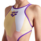 One Morning Light Swimsuit Kadın Mor Yüzücü Mayosu 007244990