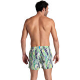 Beach Allover Erkek Yeşil Yüzücü Şortu 007159601