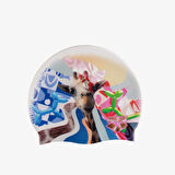 Arena Hd Cap Desenli Çocuk Renkli Yüzücü Bonesi