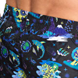 Fun Planet X-Short Erkek Siyah Deniz Şortu 007535550