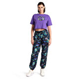 Fun Planet Kadın Mor Günlük Stil T-Shirt 007537900