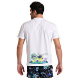 Fun Planet Unisex Beyaz Günlük Stil T-Shirt 007540100