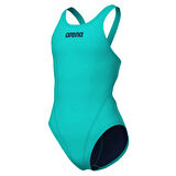 Arena Team Swimsuit Tech Solid Çocuk Mavi Yüzücü Mayosu 004764870