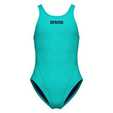 Arena Team Swimsuit Tech Solid Çocuk Mavi Yüzücü Mayosu 004764870