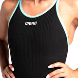 Powerskin Primo Sl Ob Kadın Siyah Yarış Mayosu 007768100