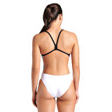 Airbrush Swimsuit Challenge Back Kadın Siyah Yüzücü Mayosu 007912510
