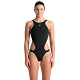 One Next Swimsuit Kadın Siyah Yüzücü Mayosu 007916508