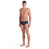 Team Crackle Low Waist Erkek Siyah Yüzücü Mayosu 007923500